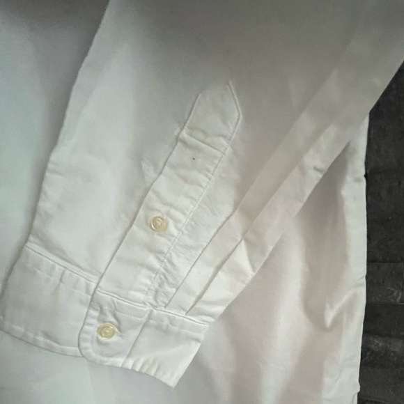 Polo Ralph Lauren Classic 100% Washed Cotton Canvas Woven Button Down Shirt - Picture 10 of 14